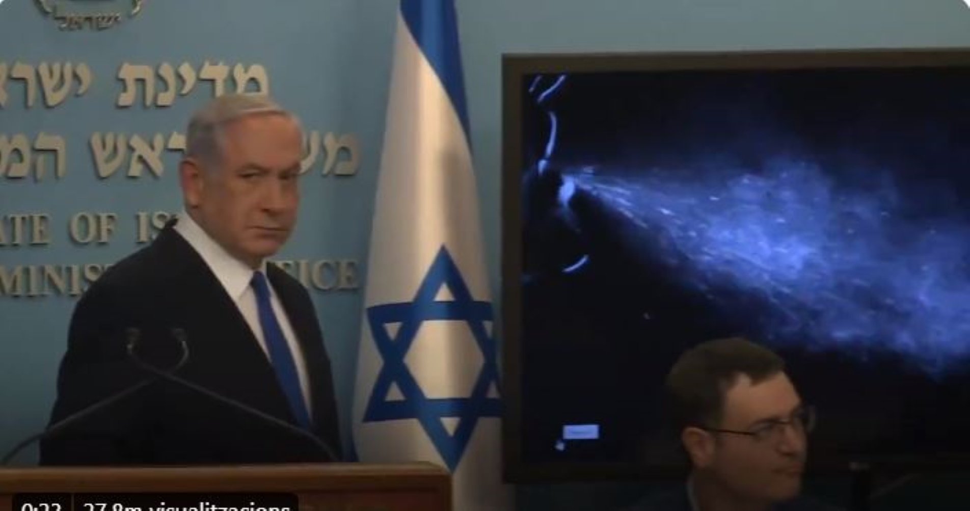 VíDEO | Así alerta Benjamin Netanyahu con el coronavirus