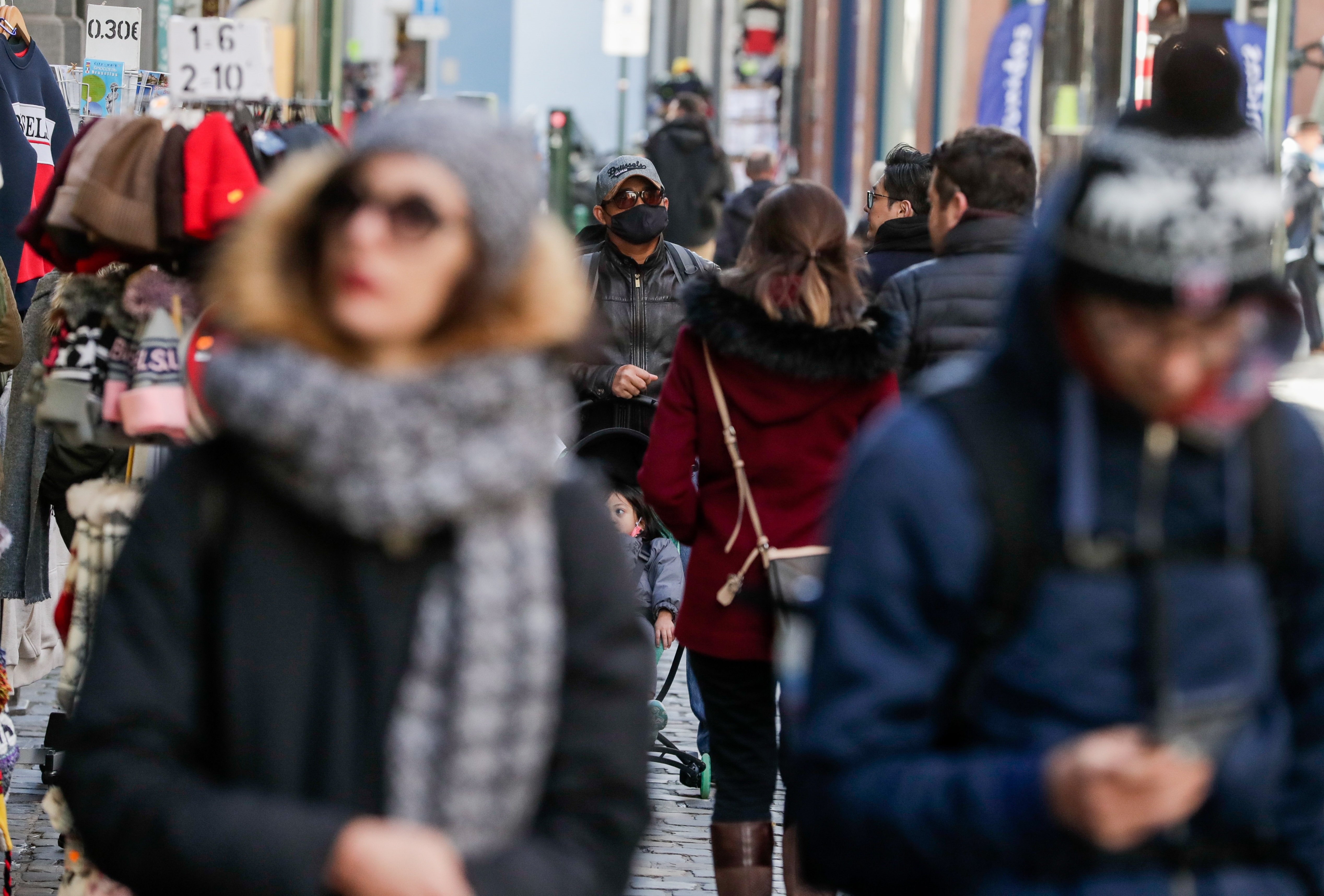 Bèlgica pren mesures extremes contra el coronavirus