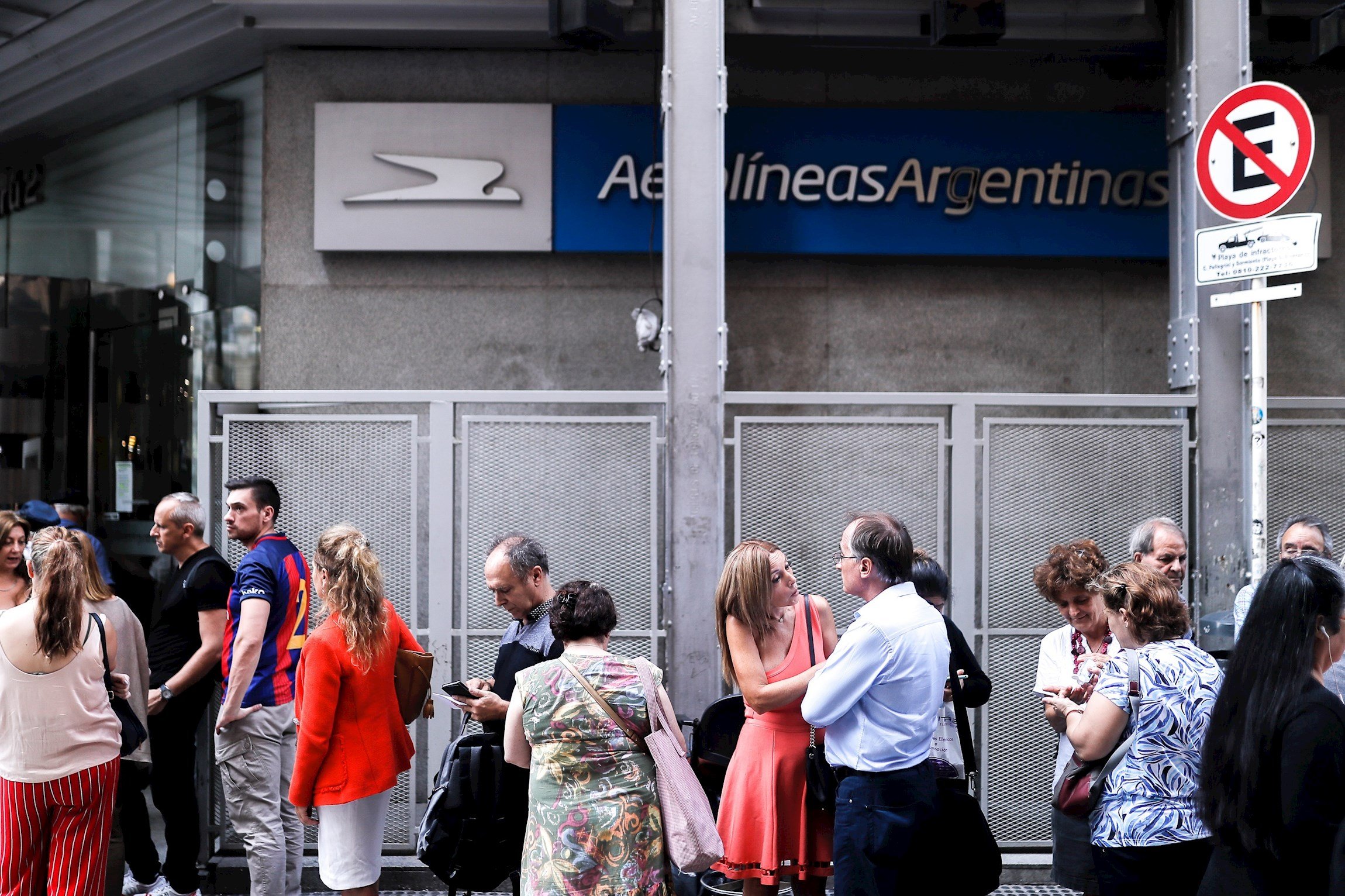 L'Argentina cancel·la els vols procedents d'Europa i els EUA pel coronavirus