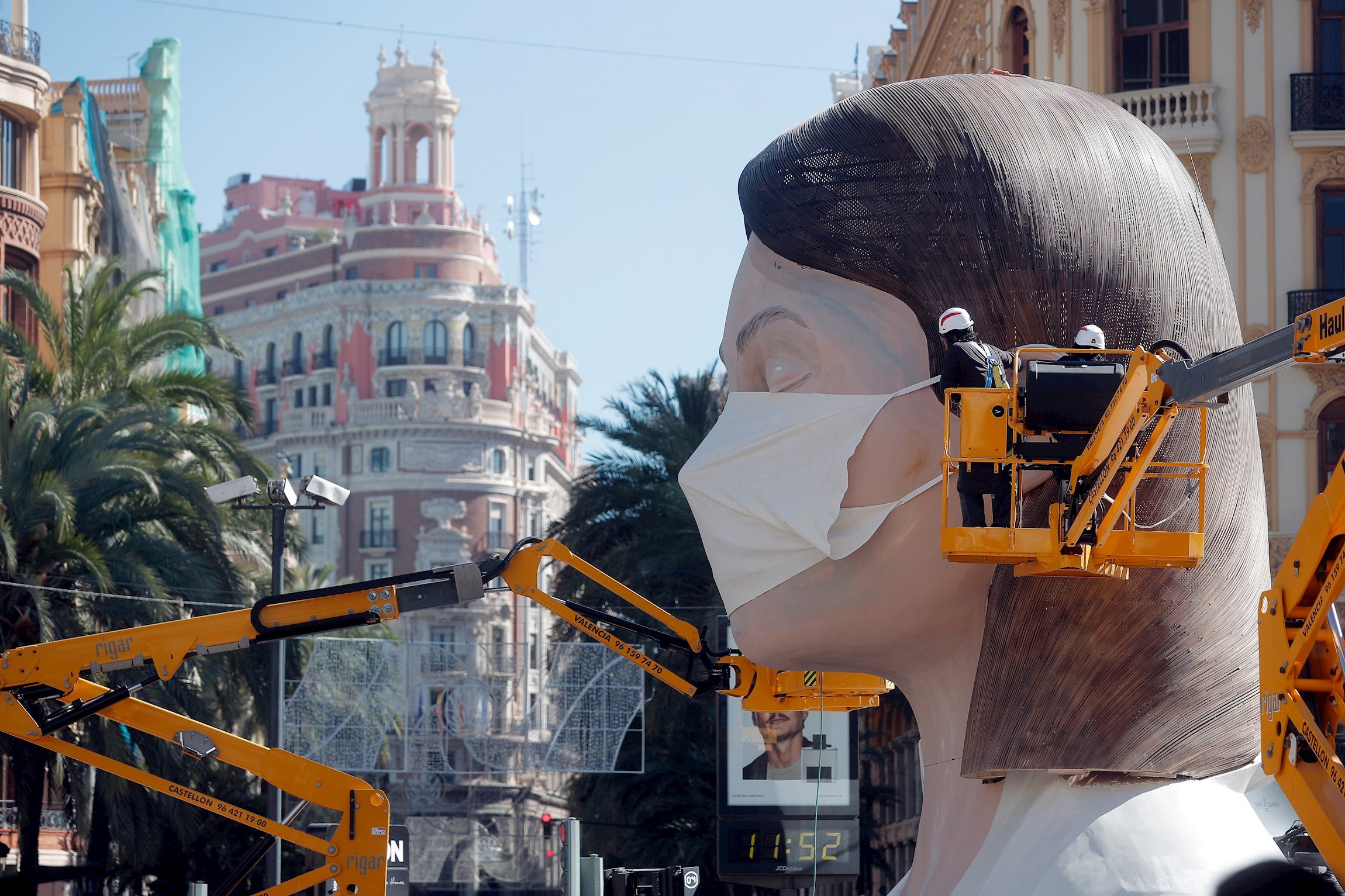 València suspende definitivamente las fallas de 2020