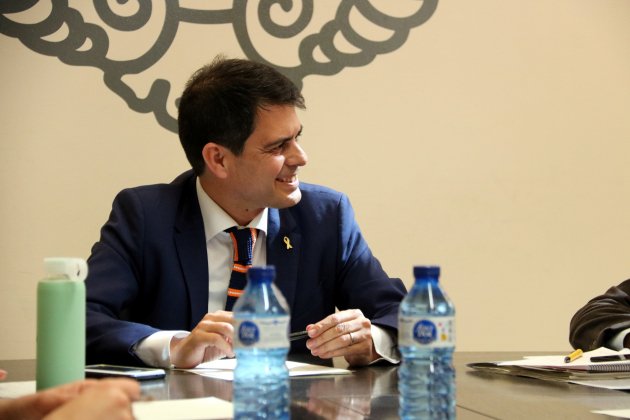 Marc Castells - alcalde d'Igualada, ACN