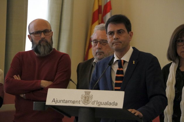 Marc Castells - alcalde d'Igualada, ACN