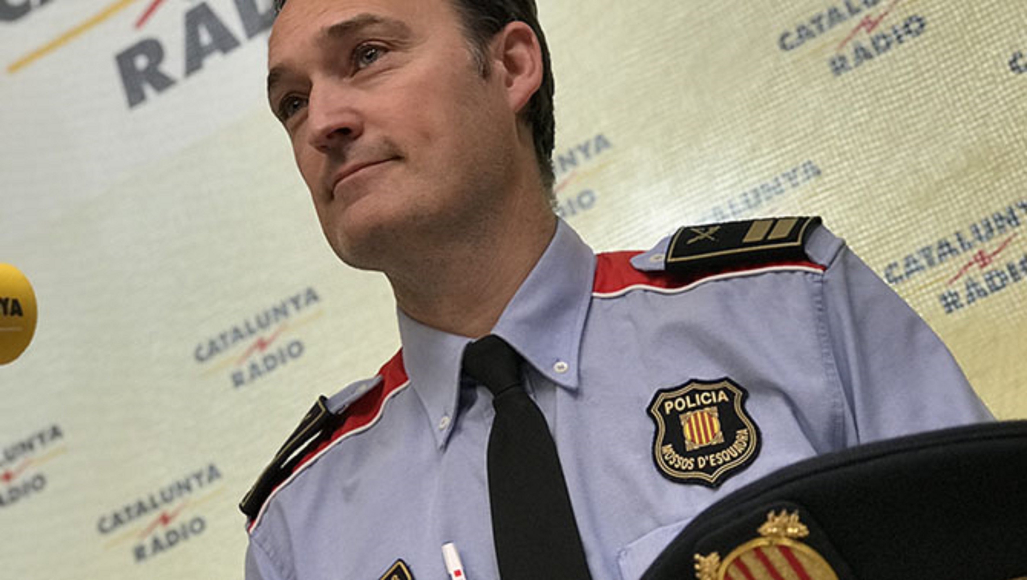 Coronavirus | El comissari en cap dels Mossos agraeix el "coratge" del cos