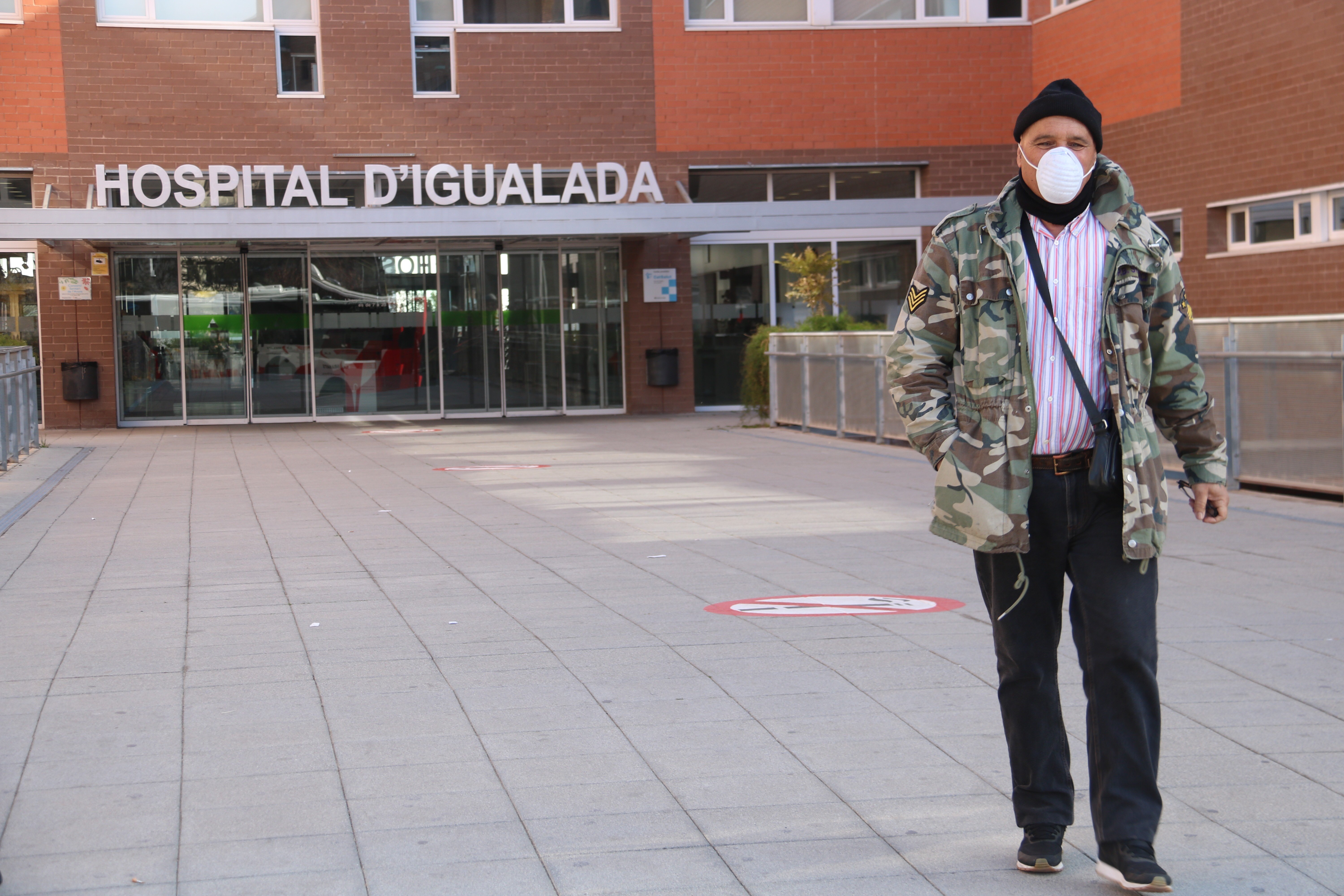 Coronavirus | Buena noticia en el Hospital de Igualada: de la UCI se sale