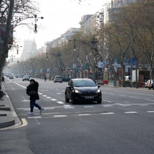 La propuesta radical de dos entidades: eliminar el coche privado de Barcelona