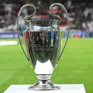 Champions League Copa trofeu Europa Press Champions League Copa trofeu Europa Press