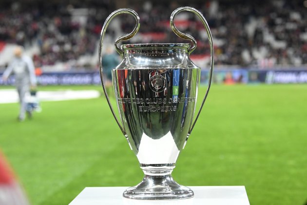 Champions League Copa trofeo Europa Press