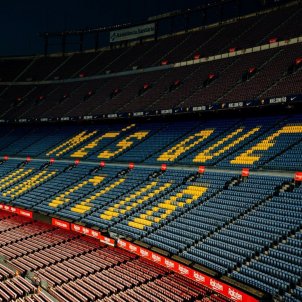 Barca Camp Nou buit graderies @FCBarcelona Barca Camp Nou buit graderies @FCBarcelona