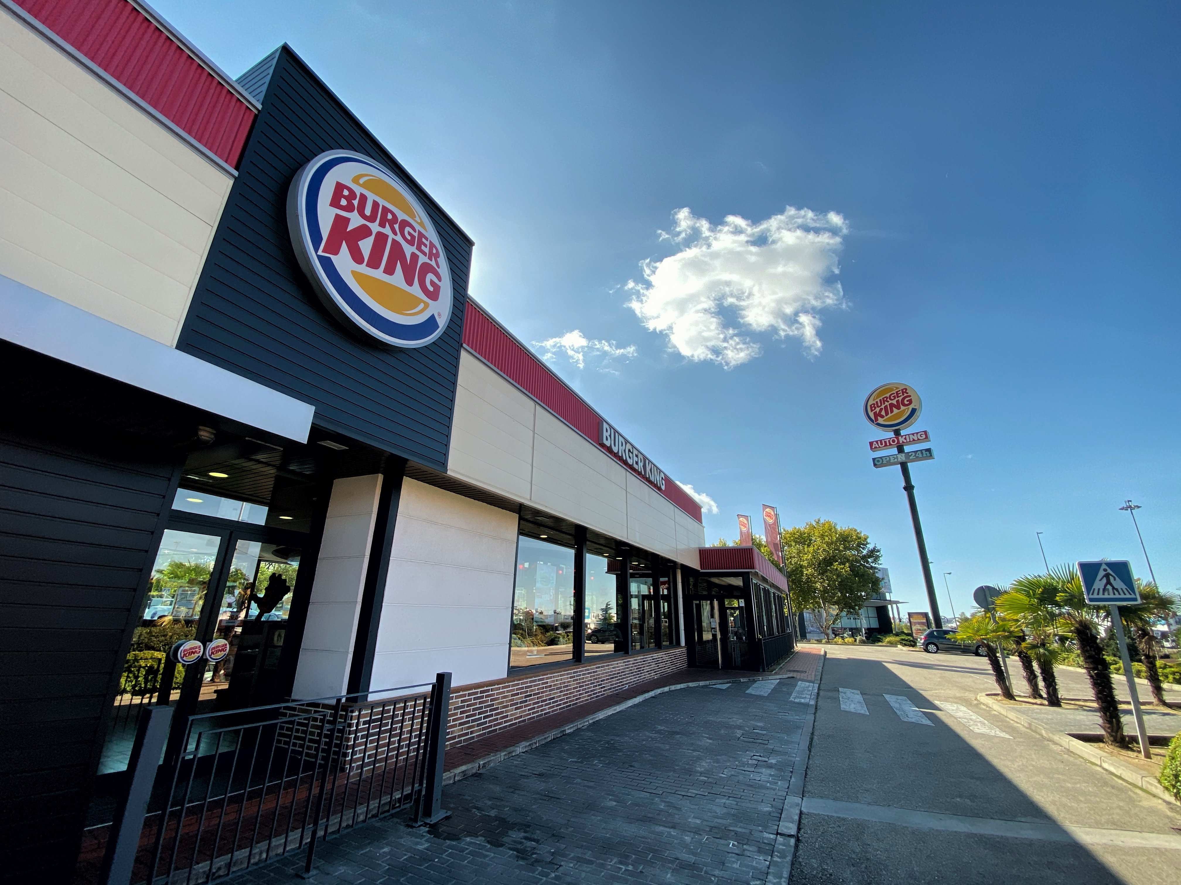 Burger King tanca tots els restaurants de la península pel coronavirus