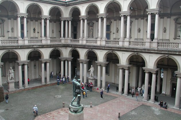 Pinacoteca de Brera. Milano. Paolo da Reggio