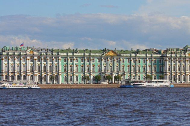 Museu del Hermitage. San Petersburgo