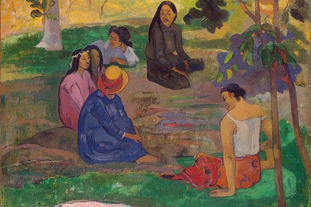 Parau Parau Paul Gauguin 