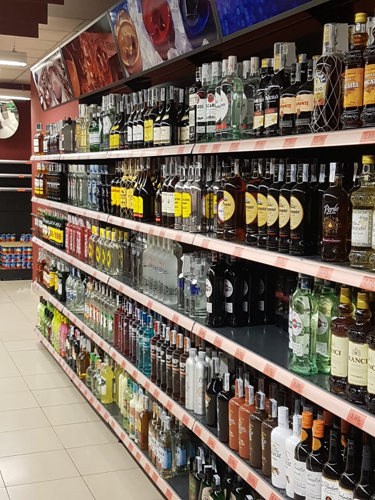 alcohol supermercat mercadona coronavirus - el nacional