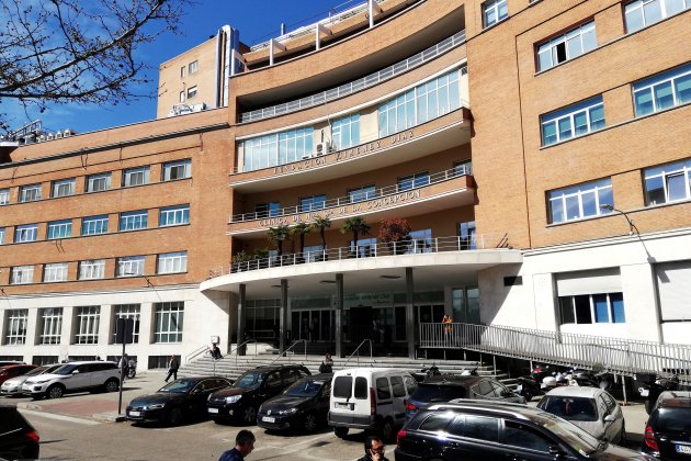 hospital Fundació Jiménez Díaz madrid coronavirus - efe