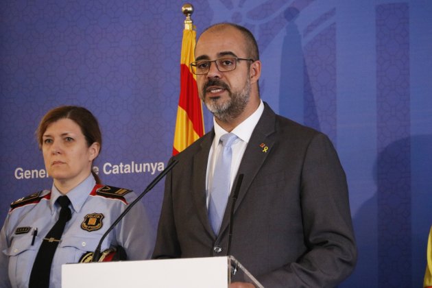 Miquel Buch consejero|conseller interior - ACN