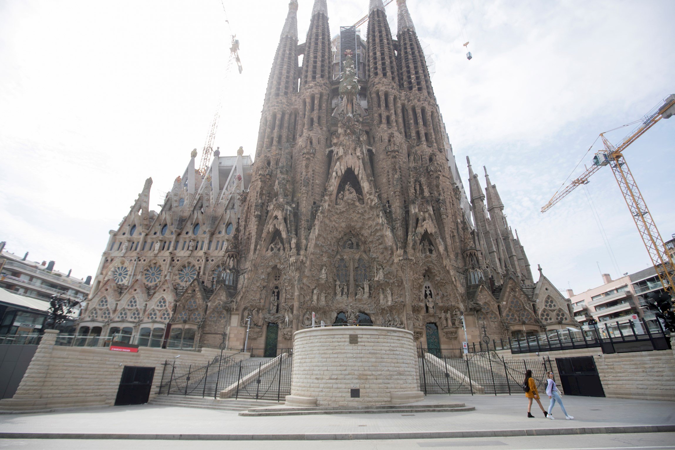 Els barcelonins visitaran gratis la Sagrada Família dissabtes a la tarda