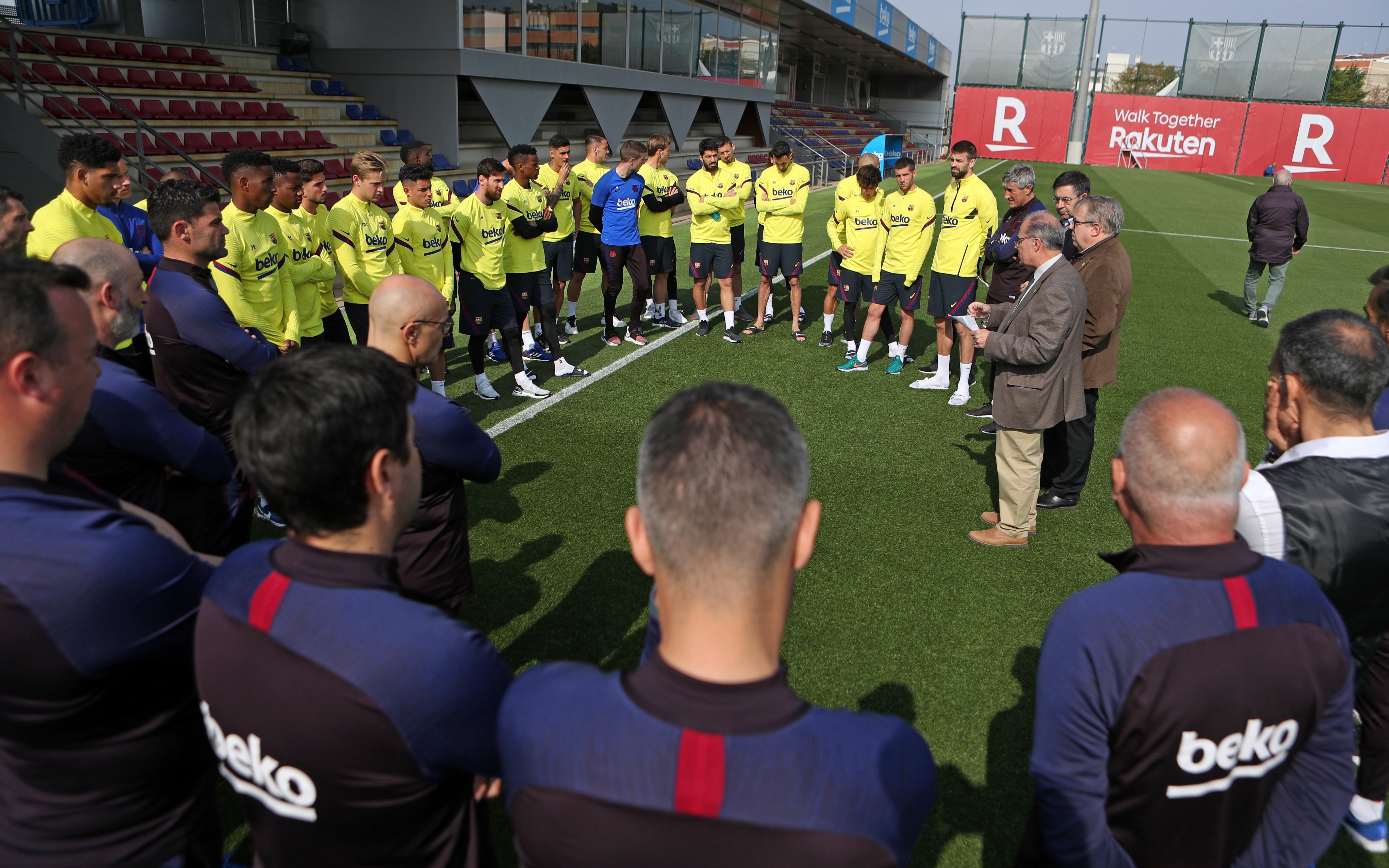 Coronavirus | El Barça prepara un ERTE para la plantilla y los empleados