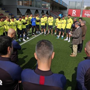 Barca entrenament coronavirus FC Barcelona Barca entrenament coronavirus FC Barcelona