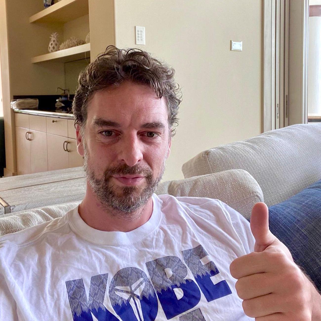 Pau Gasol se pronuncia sobre el coronavirus y pide hacer caso a los expertos