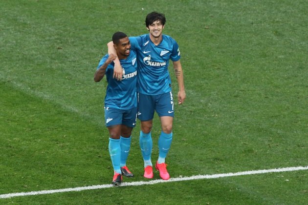 Malcom Azmoun Zenit @zenit spb Malcom Azmoun Zenit @zenit spb