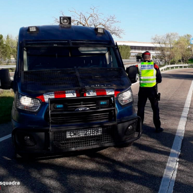 Control Mossos coronavirus