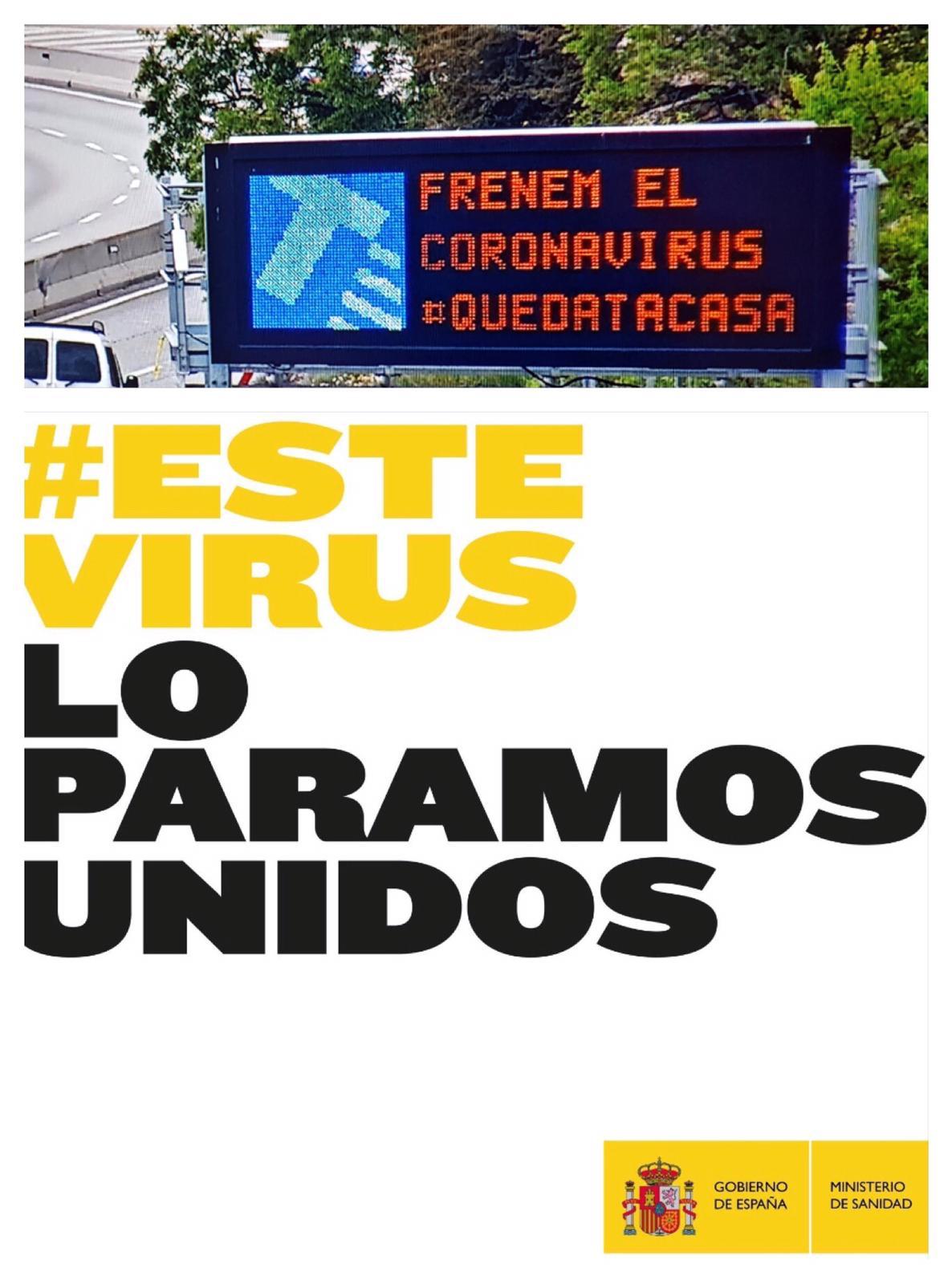 contraste campañas gobiernos coronavirus