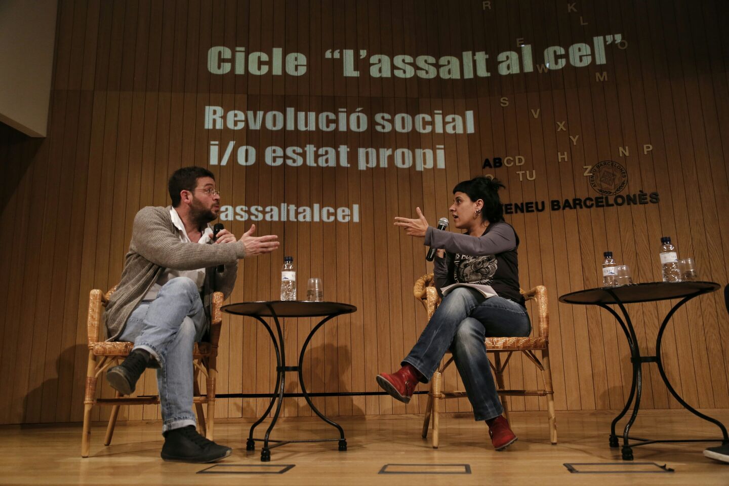 Gabriel i Fachin es busquen però no es troben en el referèndum