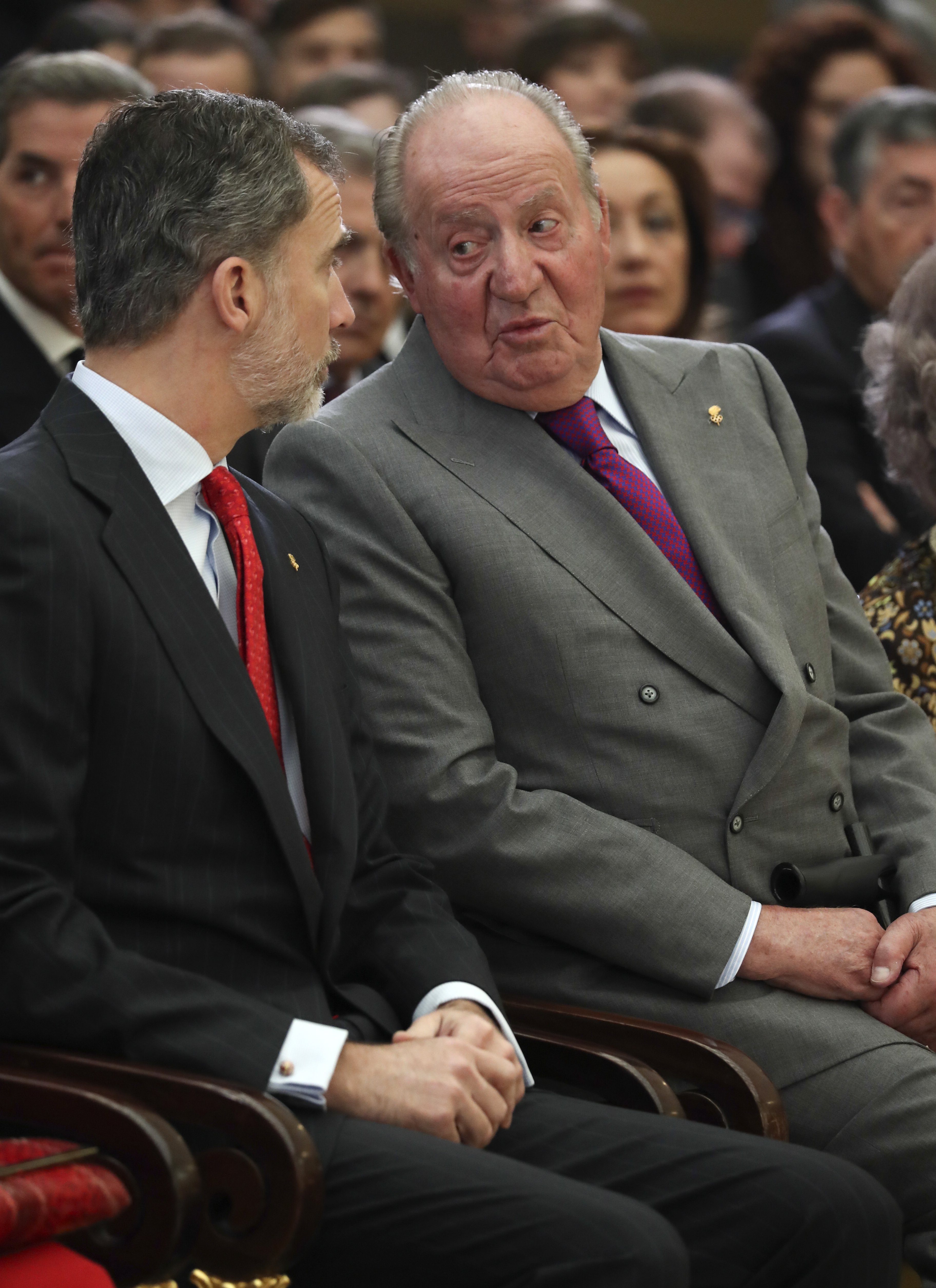 Juan Carlos I lo ha vuelto a hacer