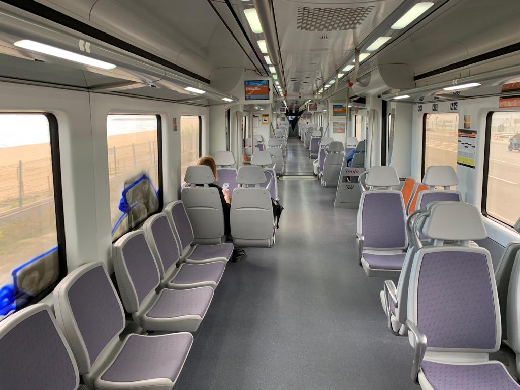 Rodalies incrementa el servei a Barcelona a partir de l'11 de maig