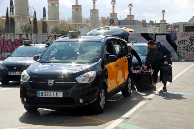 taxis barcelona coronavirus estat d'alarma - ACN