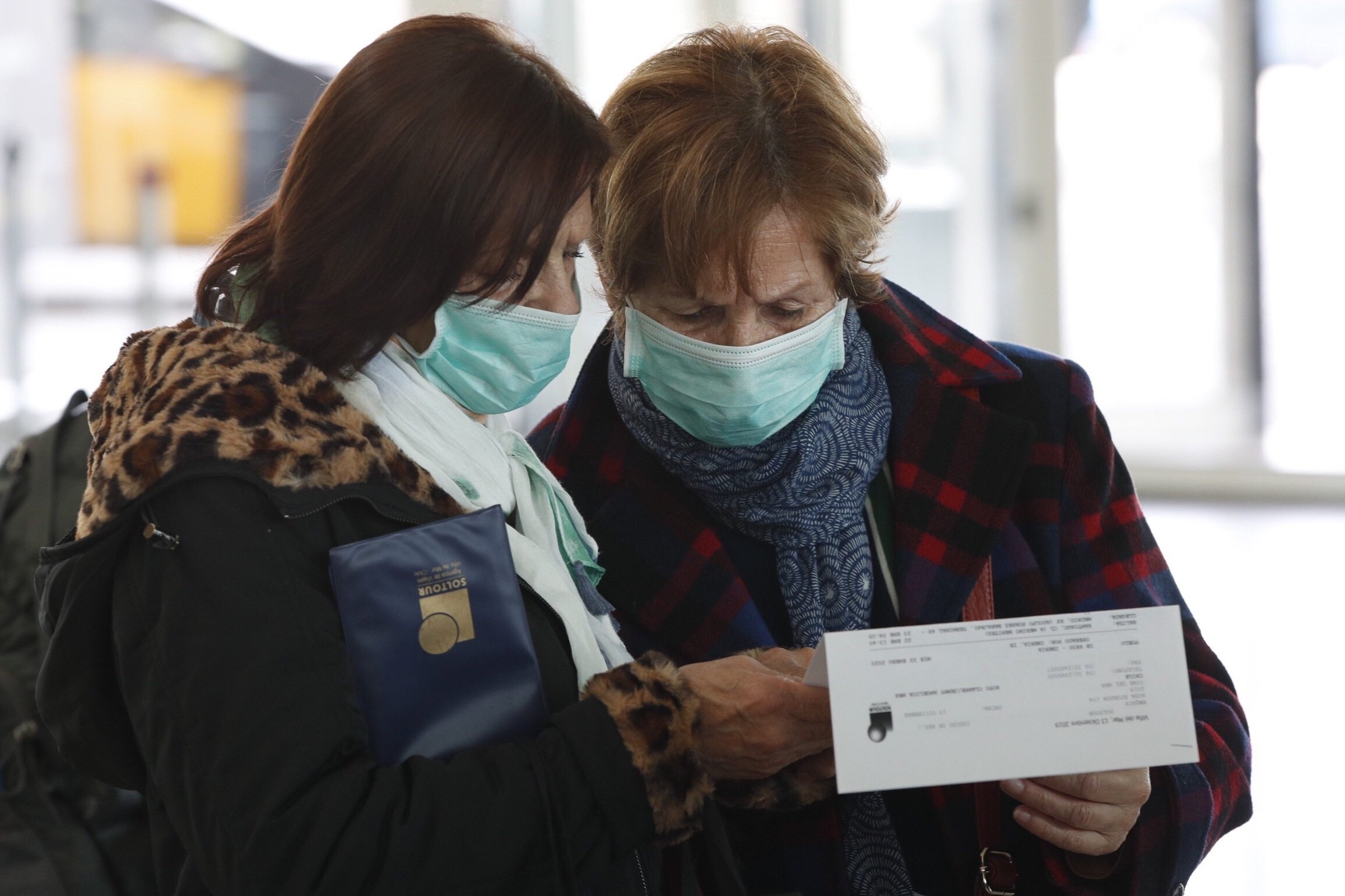 Primer caso de coronavirus entre los trabajadores del aeropuerto del Prat