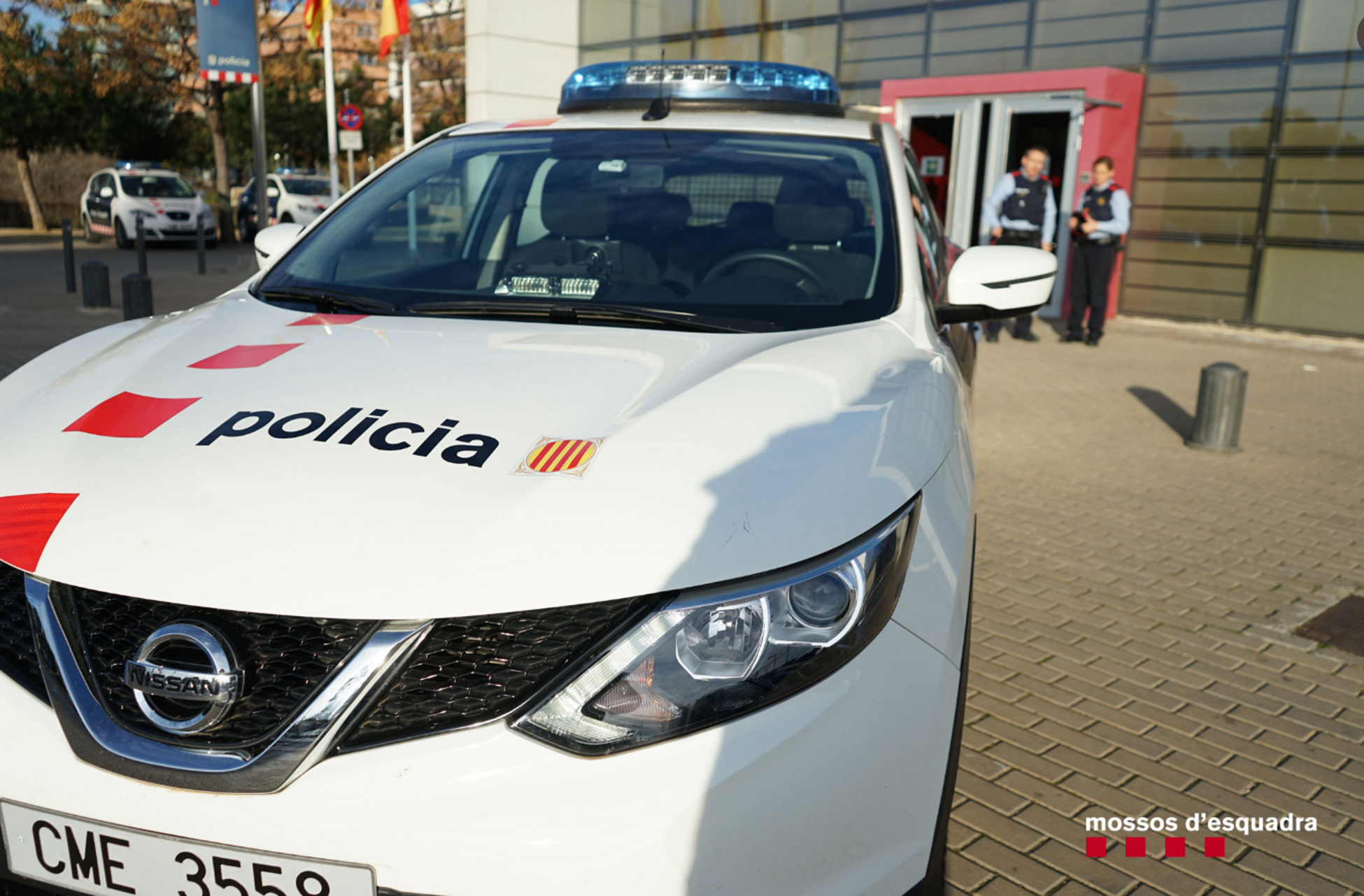 Coronavirus: Els Mossos reprenen els controls i els amplien a l'autopista AP-7