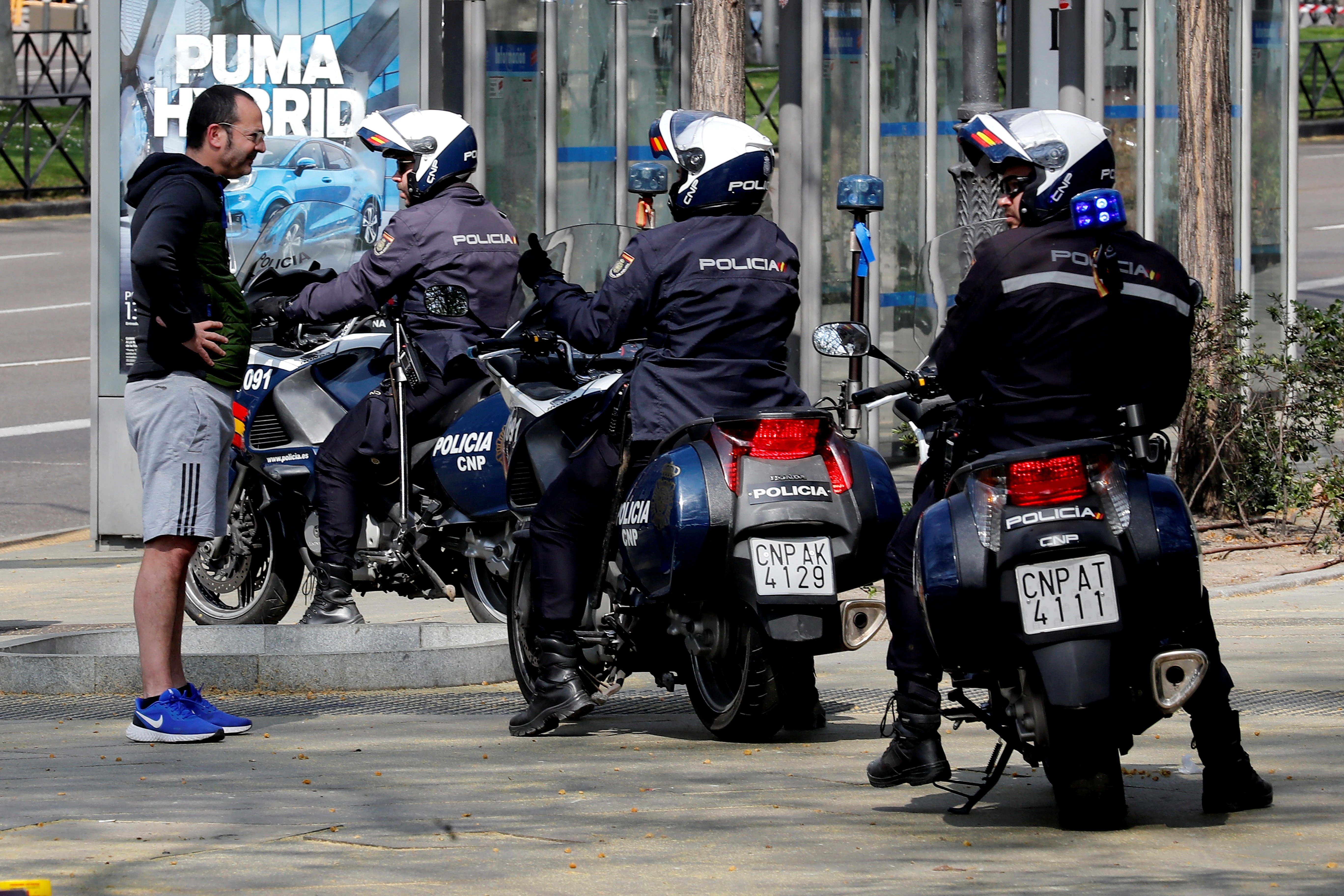 Amnistía Internacional denuncia arbitrariedad policial por el estado de alarma