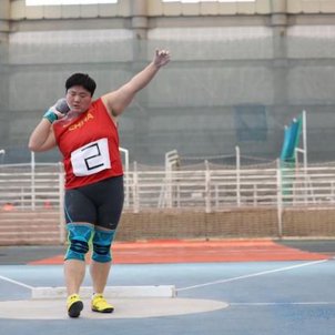 Gong Lijiao Foto Chinese Athletics Association Gong Lijiao Foto Chinese Athletics Association