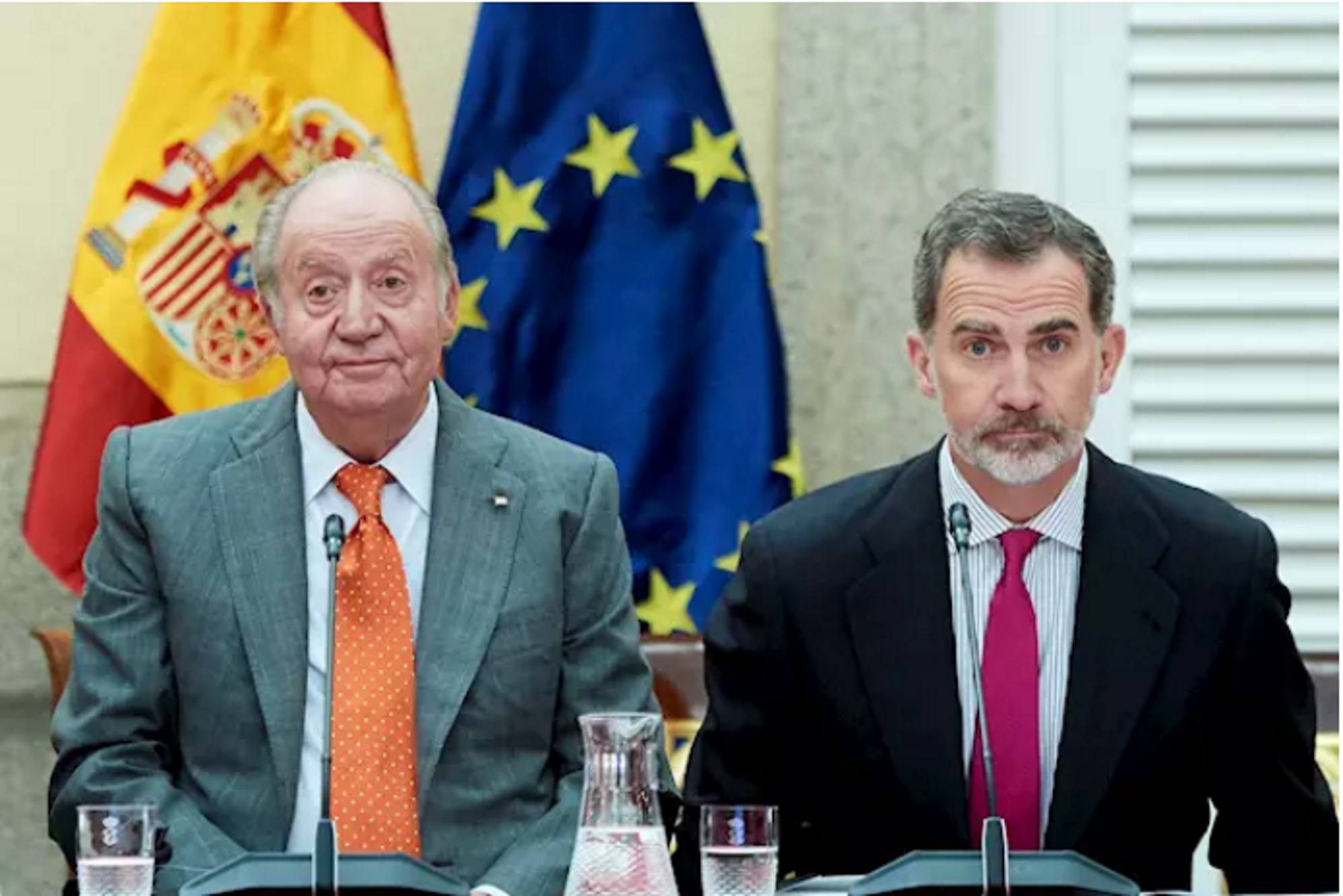 Spain’s Felipe VI breaks with Juan Carlos: renounces inheritance and withdraws father's royal salary