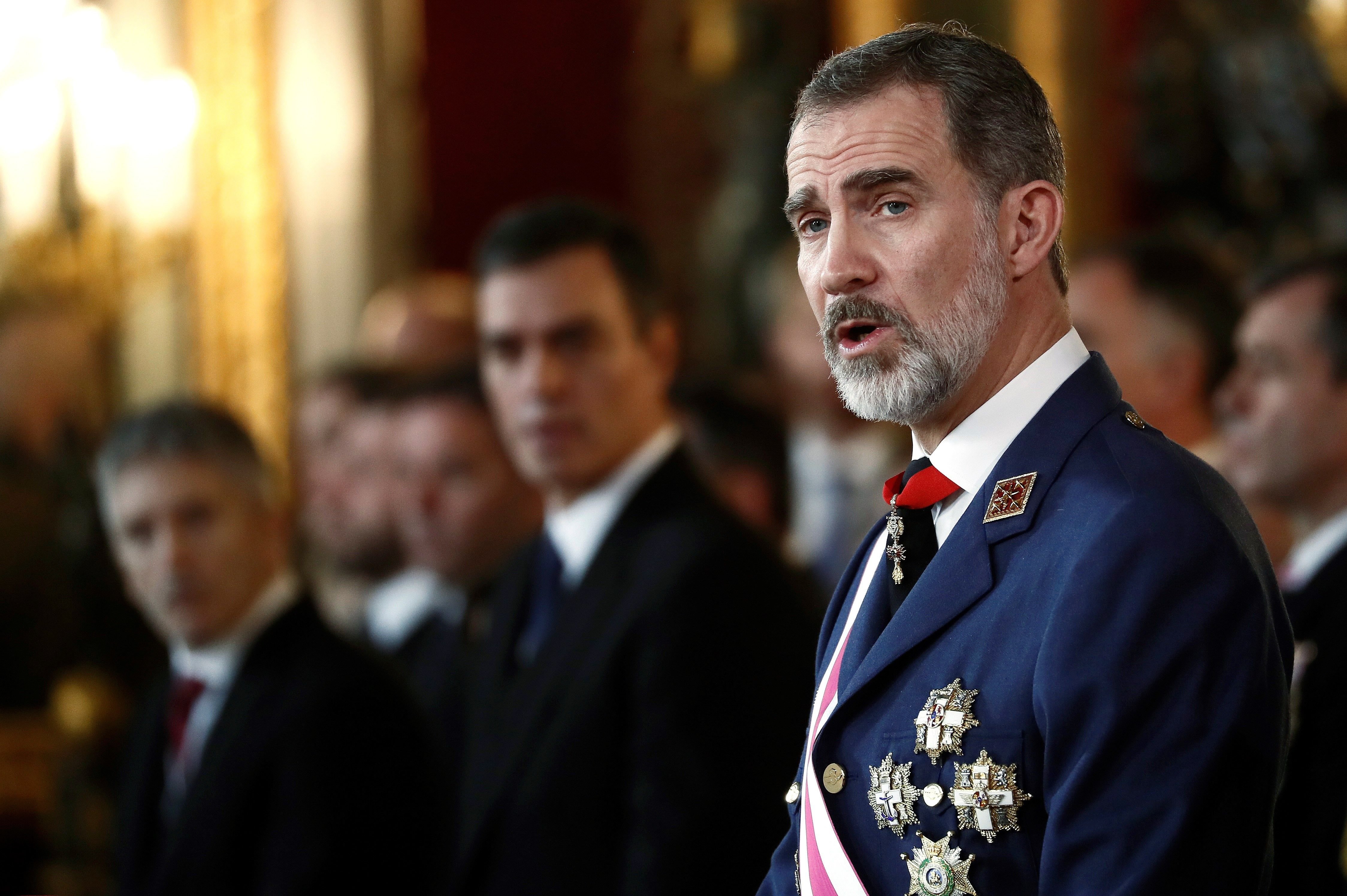 La hemeroteca pasa factura a Felipe VI: "La corrupción será un lacra superada"