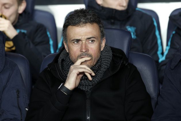 Luis Enrique PSG Barça Efe