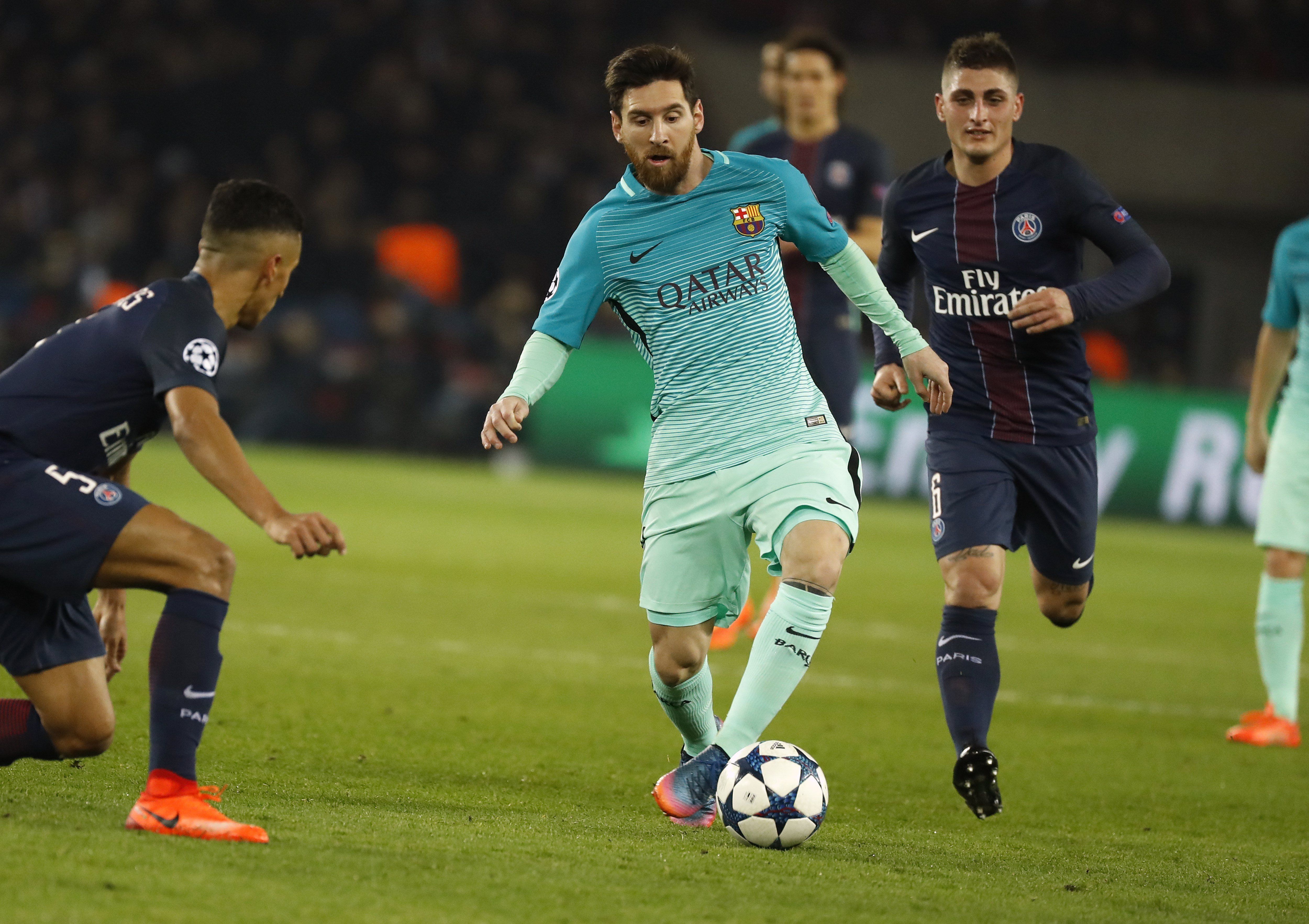 La UEFA da un 0% de posibilidades al Barça de remontar ante el PSG