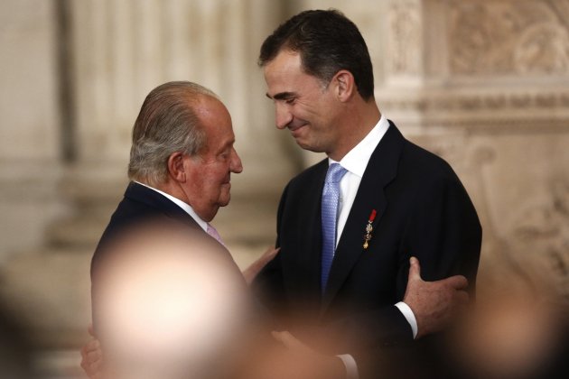 joan carles abdicacio felip gtres