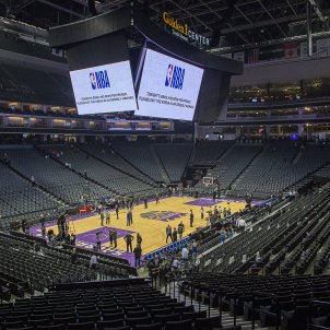 NBA coronavirus camp vuit Estats Units Europa Press NBA coronavirus camp vuit Estats Units Europa Press