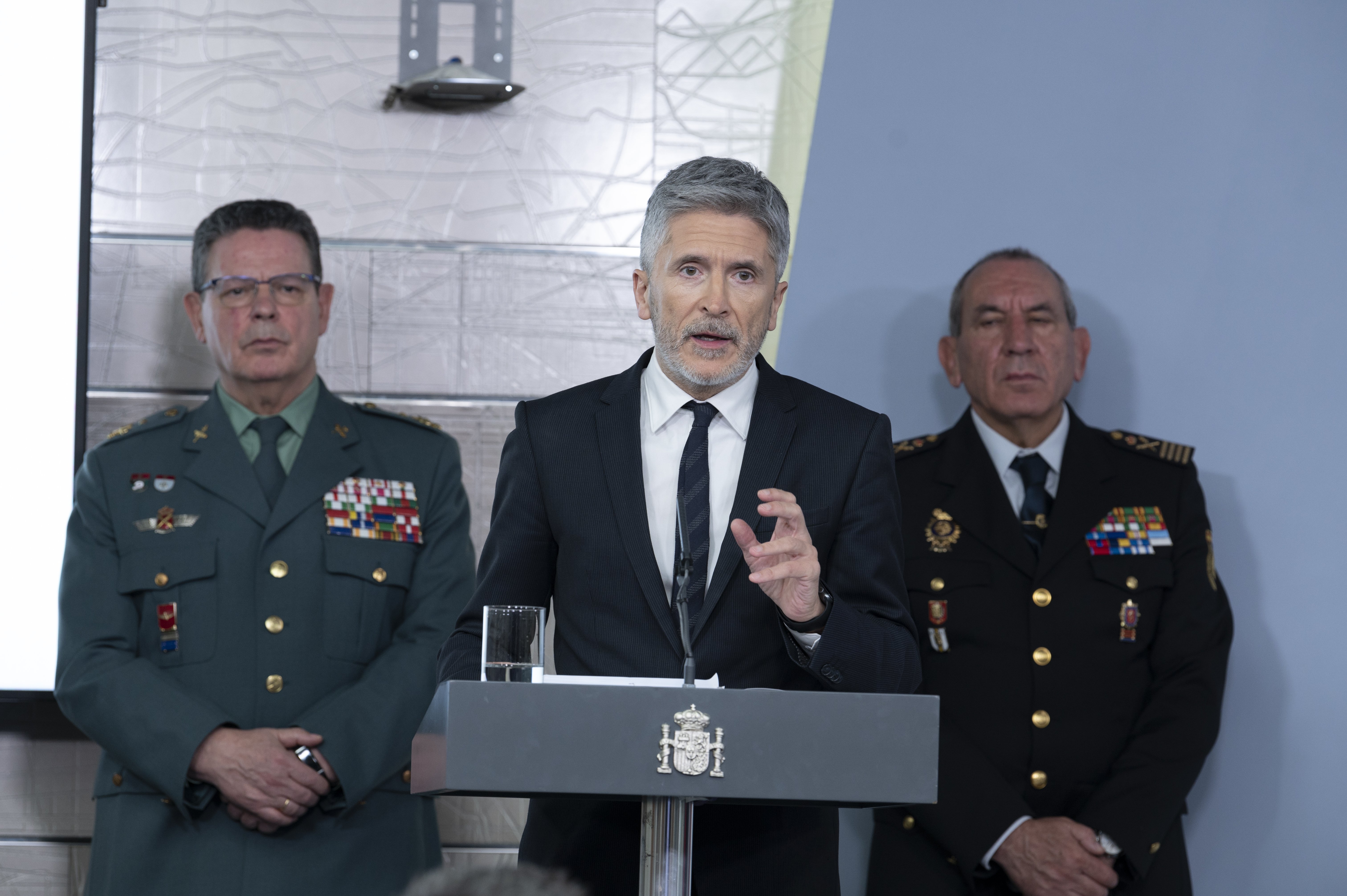 Coronavirus | Marlaska diu que tancar les fronteres "és una possibilitat real"