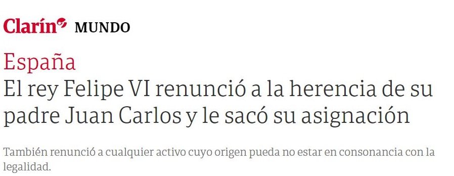 clarin rei