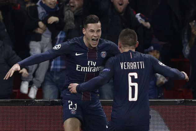 Draxler Verratti PSG barça EFE