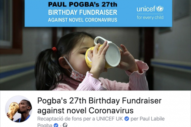 Paul Pogba coronavirus