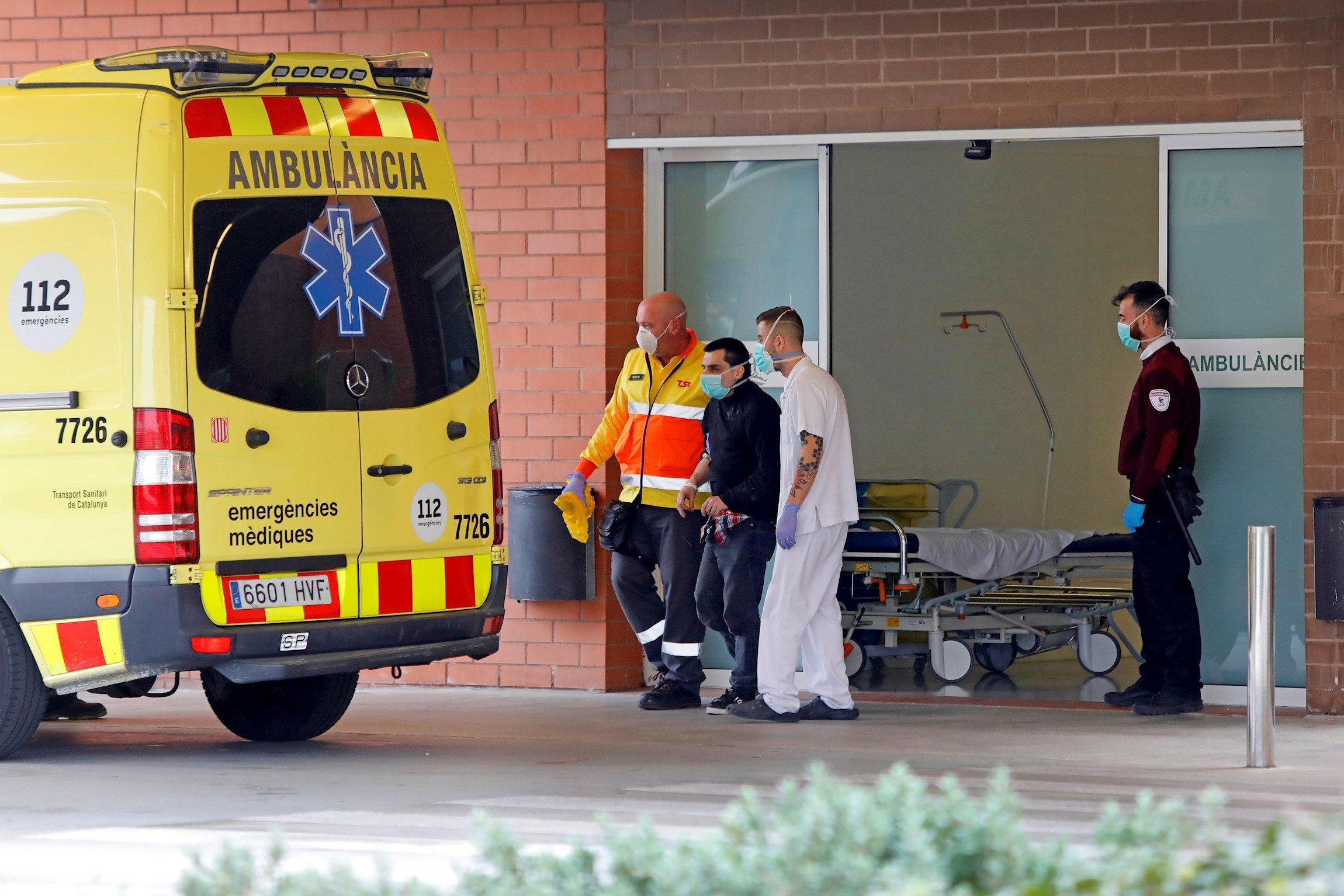 L'Hospital d'Igualada encara no ha rebut les 4.000 mascaretes que necessiten