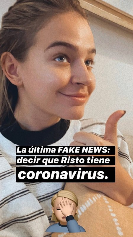 Laura Escanes coronavirus instagram