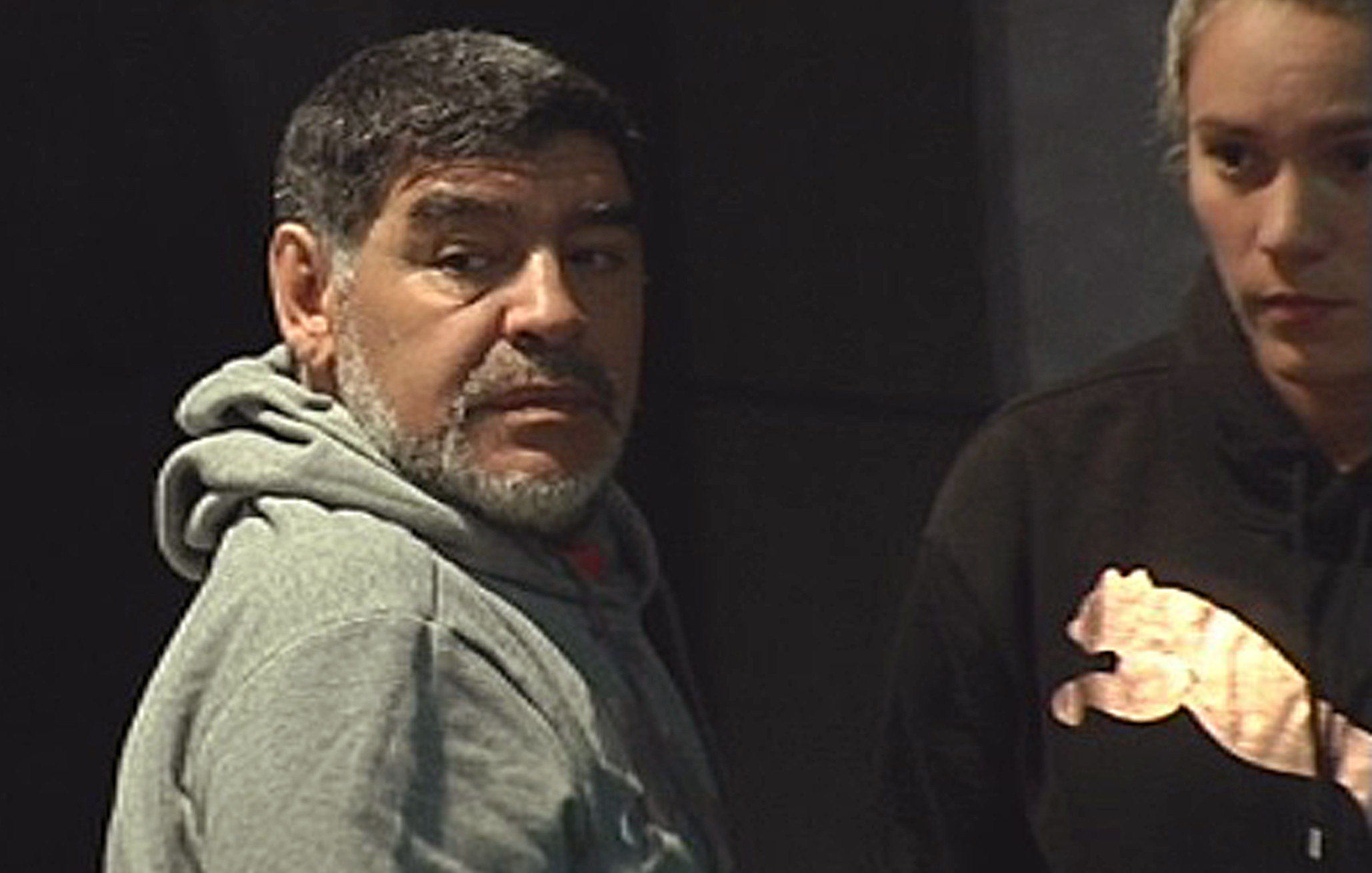 Interroguen Maradona a Madrid per una presumpta agressió a la seva parella