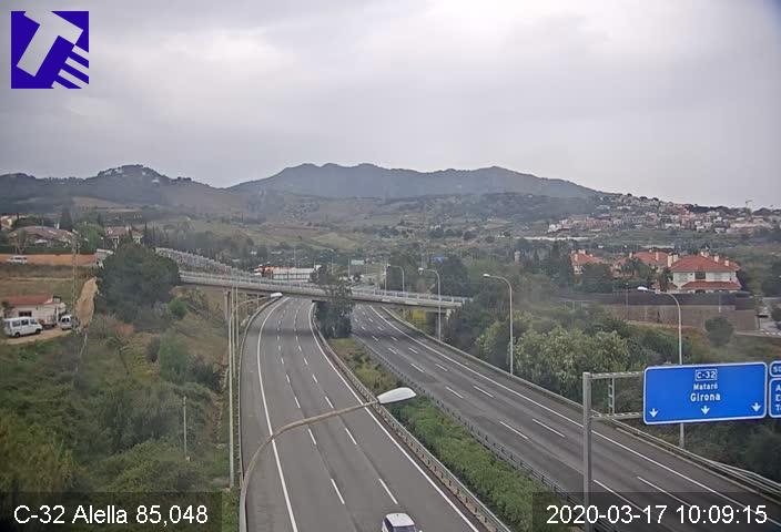 La baixada de la mobilitat s'estanca i es queda al 62% menys