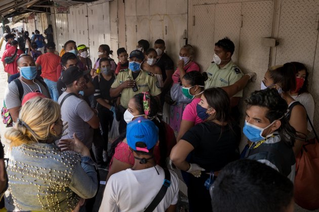 coronavirus caracas - efe