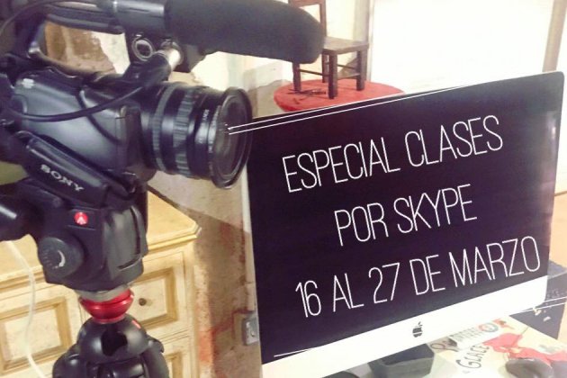 Clases ballet skype